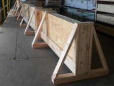 A-Frame Crates