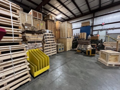 Custom Skids & Pallets